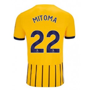 Brighton Kaoru Mitoma #22 Tredjetrøje 2025-26 Kortærmet
